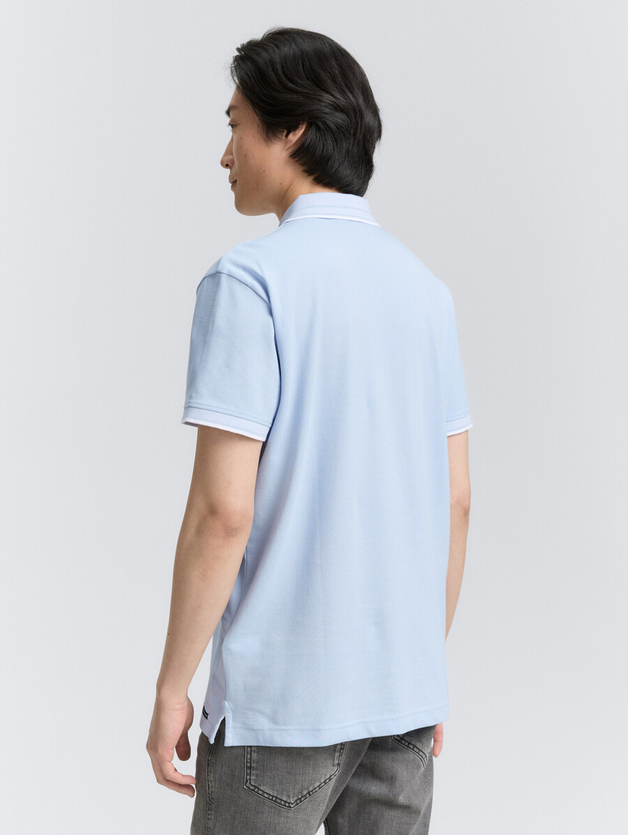 polo piqué extensible