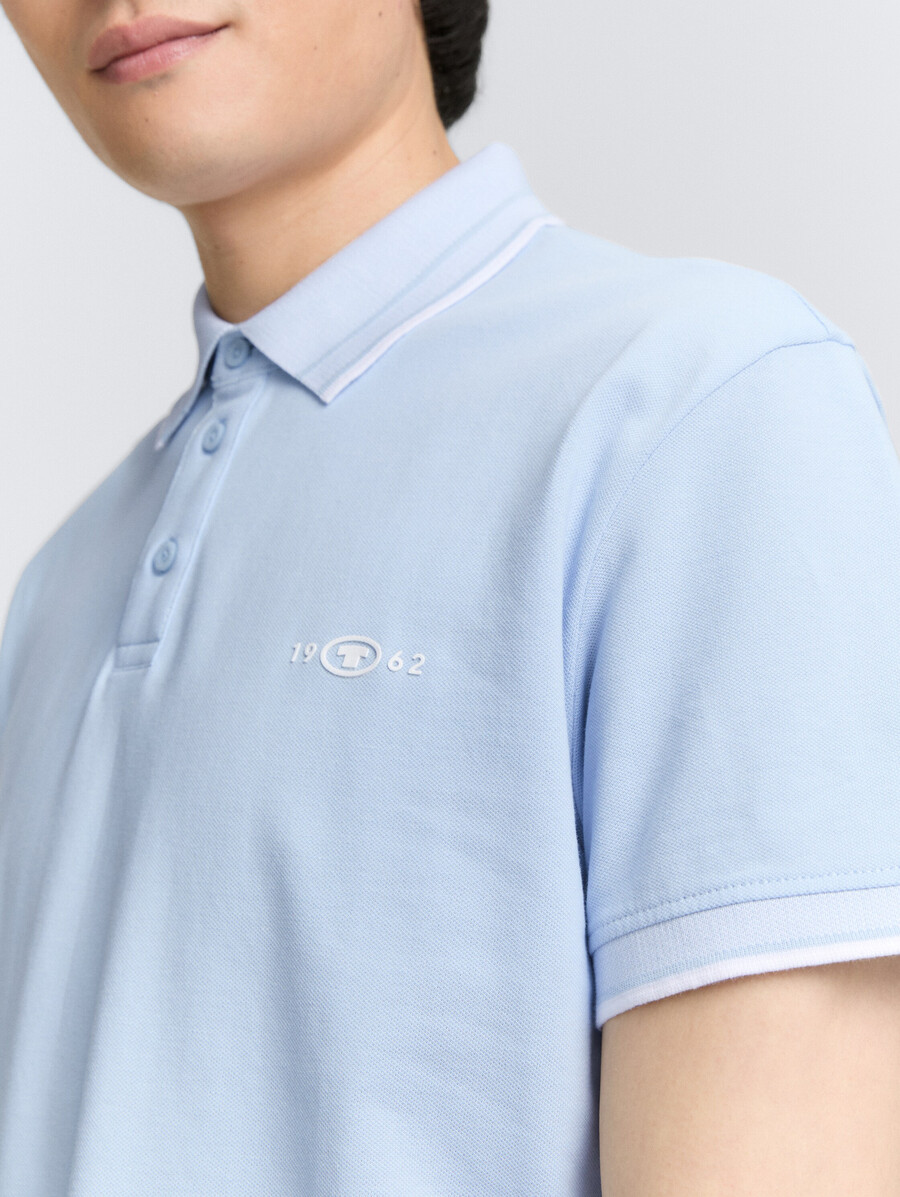 polo piqué extensible
