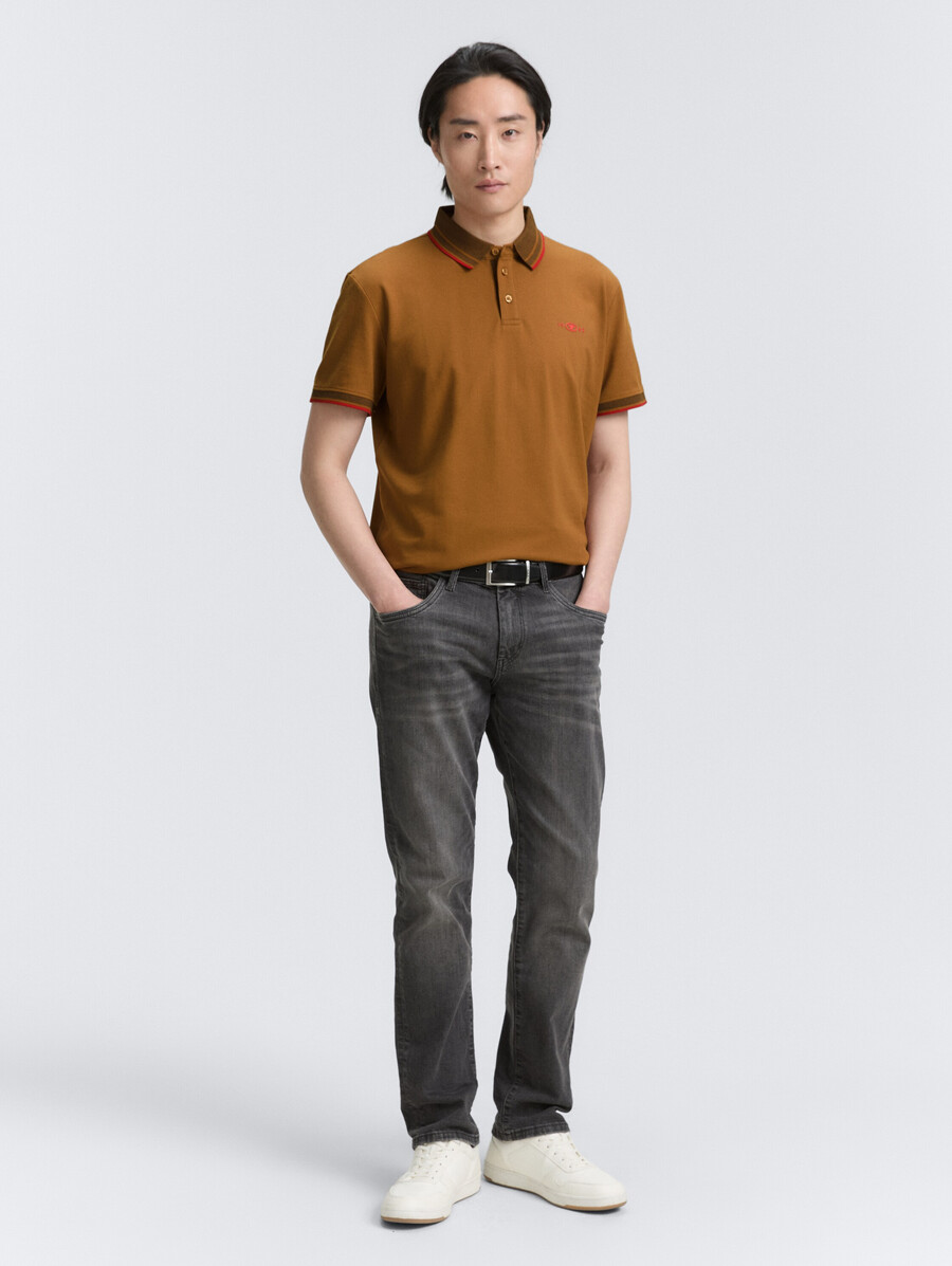 polo piqué extensible