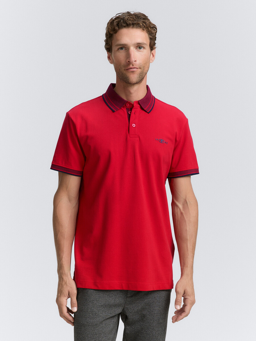 polo piqué extensible
