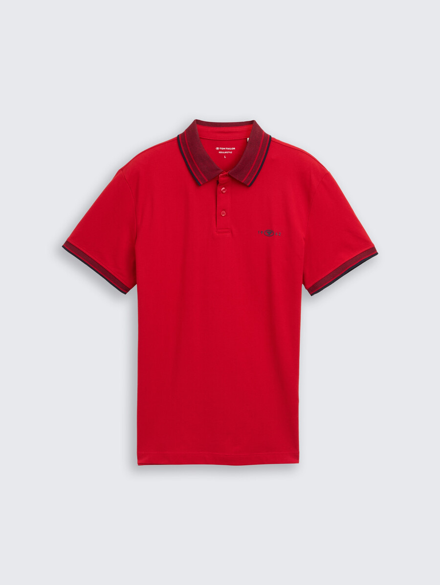 polo piqué extensible