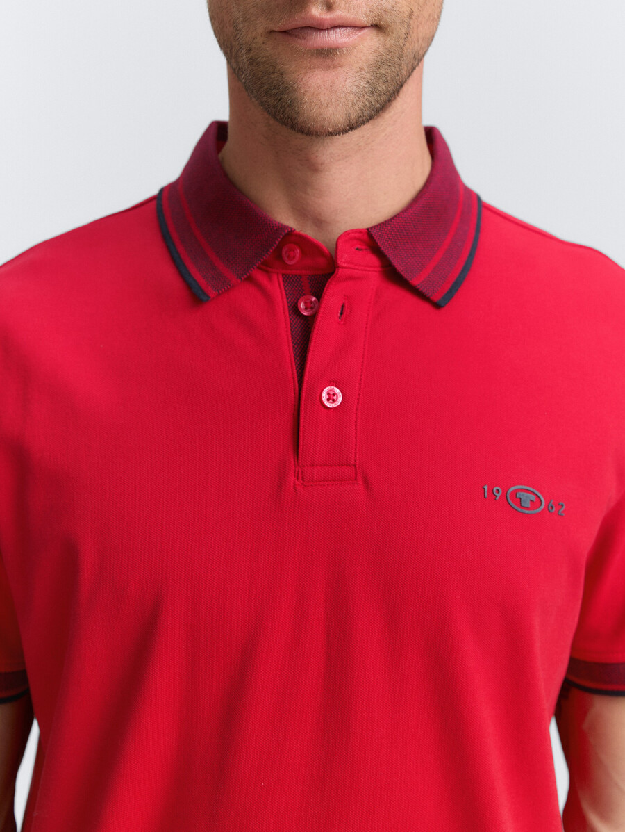 polo piqué extensible