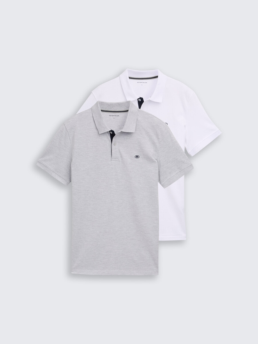 polos en lot de 2