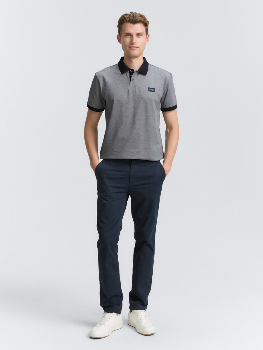 polo piqué extensible