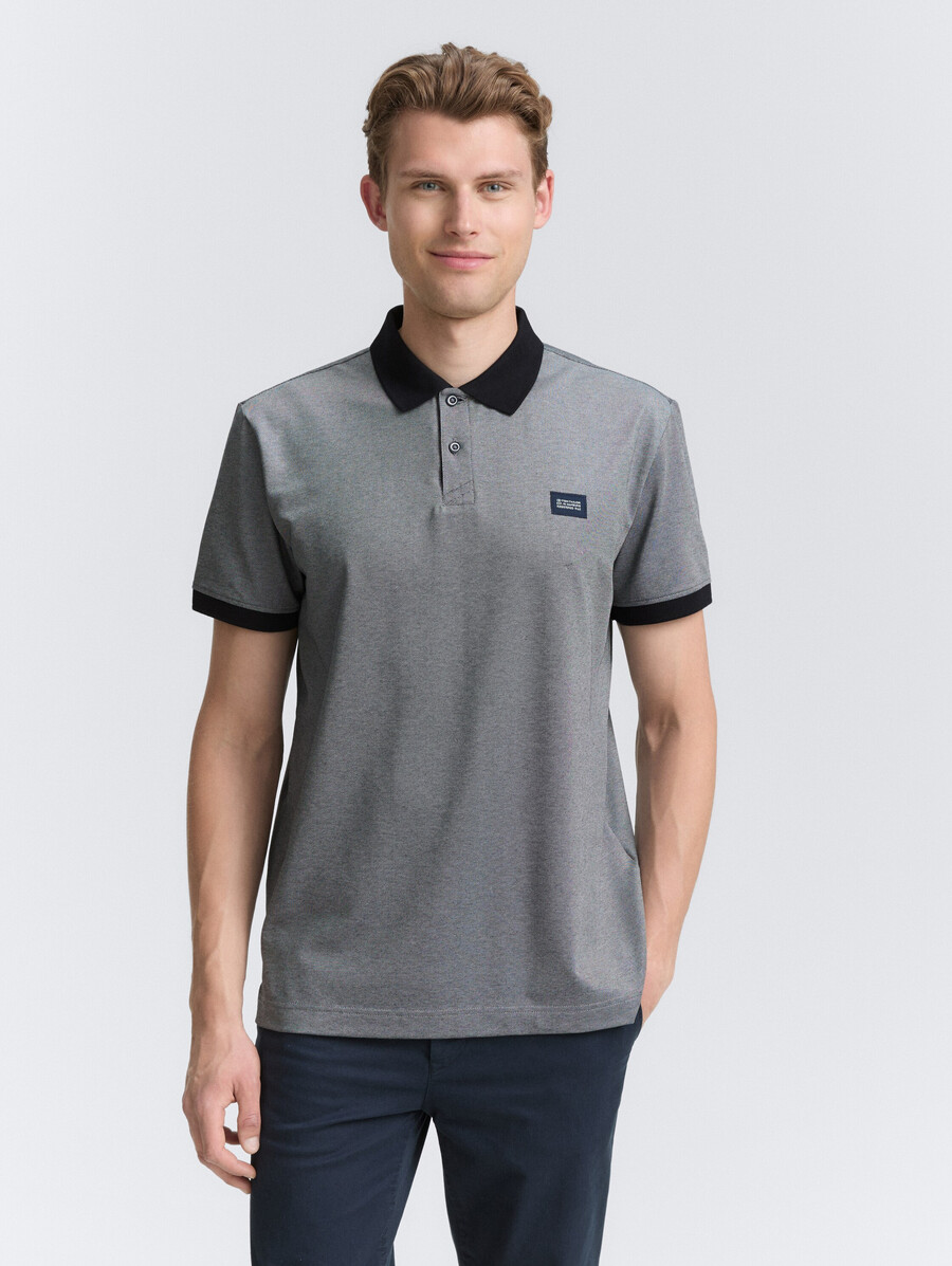 polo piqué extensible