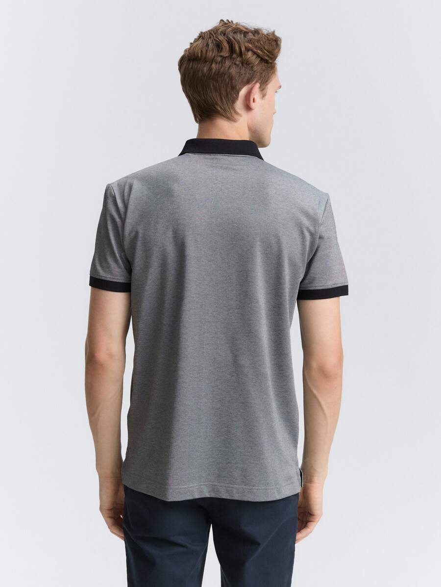 polo piqué extensible