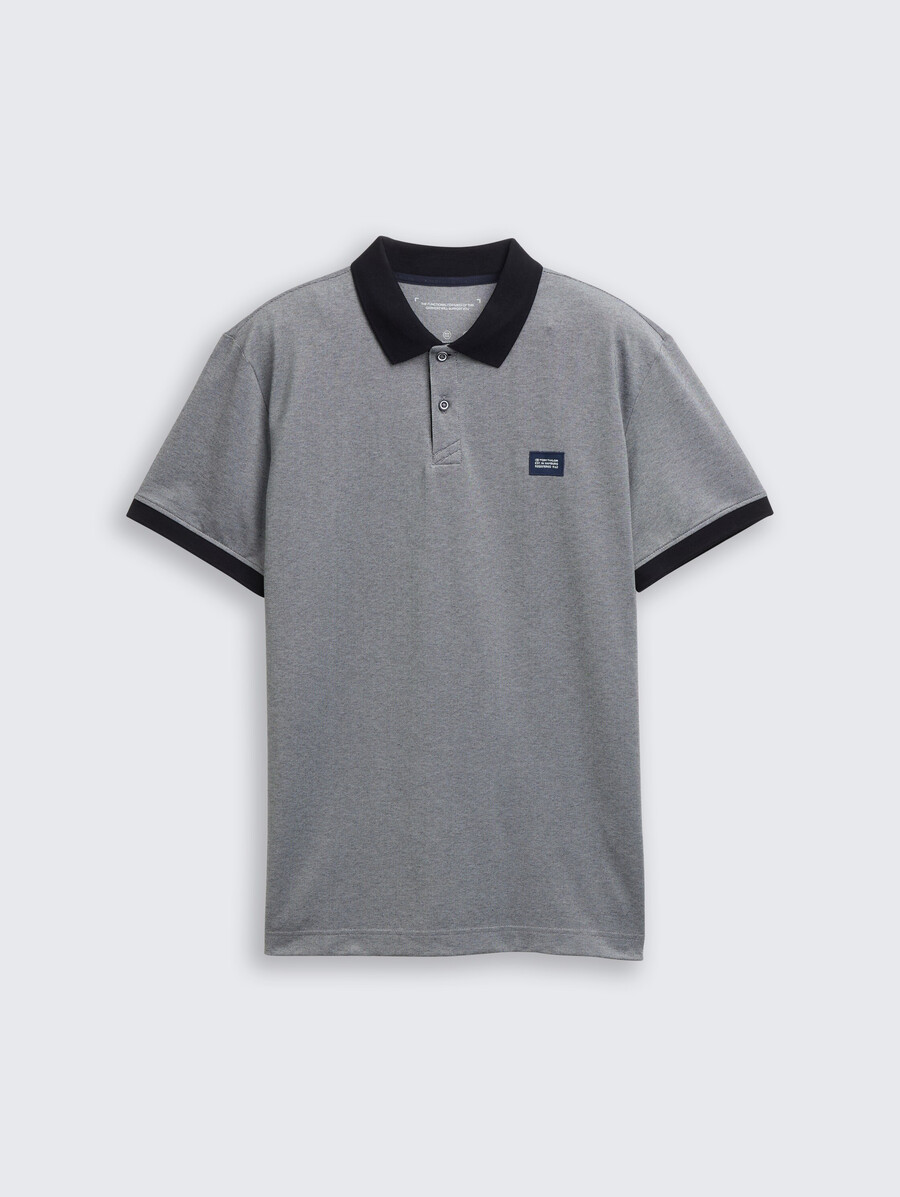 polo piqué extensible
