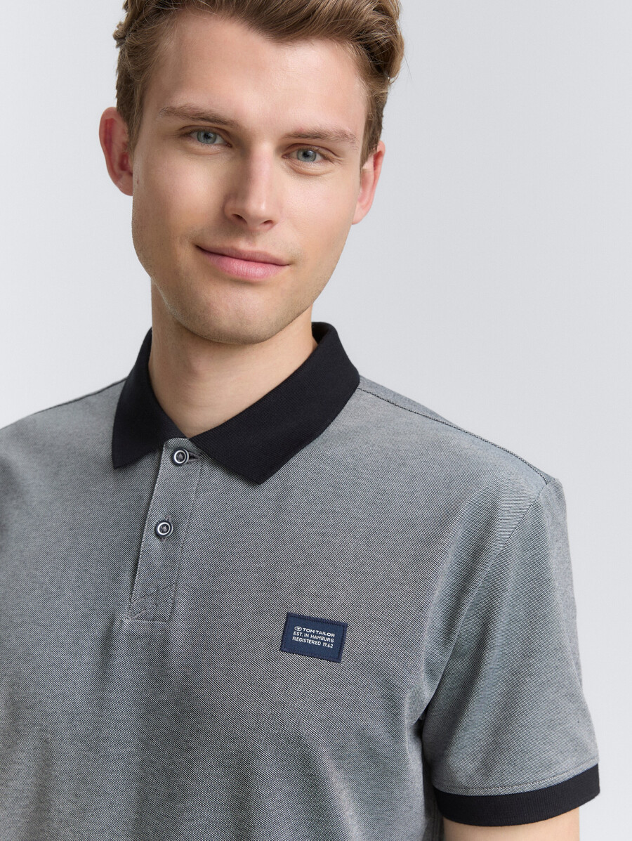 polo piqué extensible