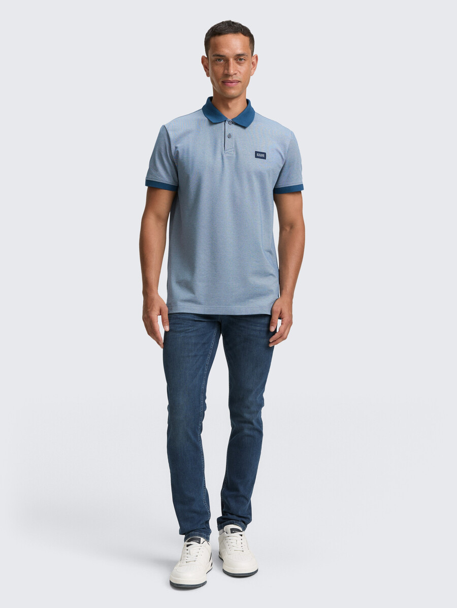 polo piqué extensible