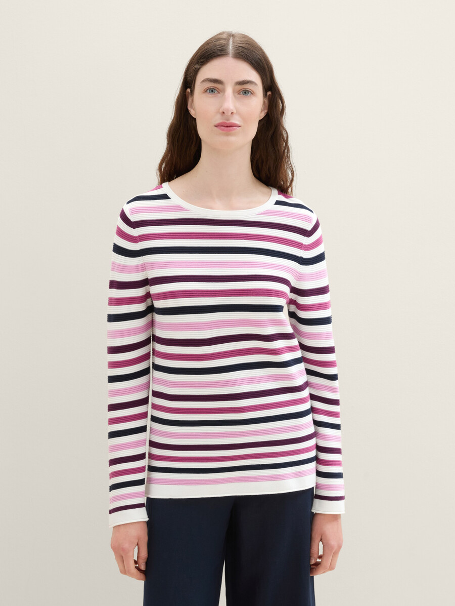 pull en maille de coton