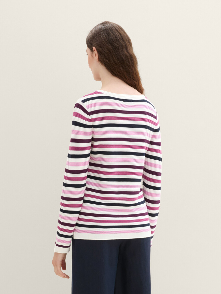 pull en maille de coton