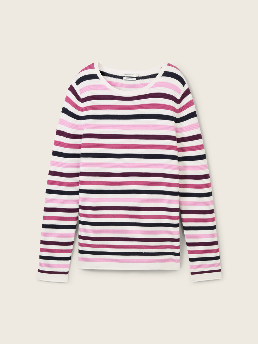 pull en maille de coton