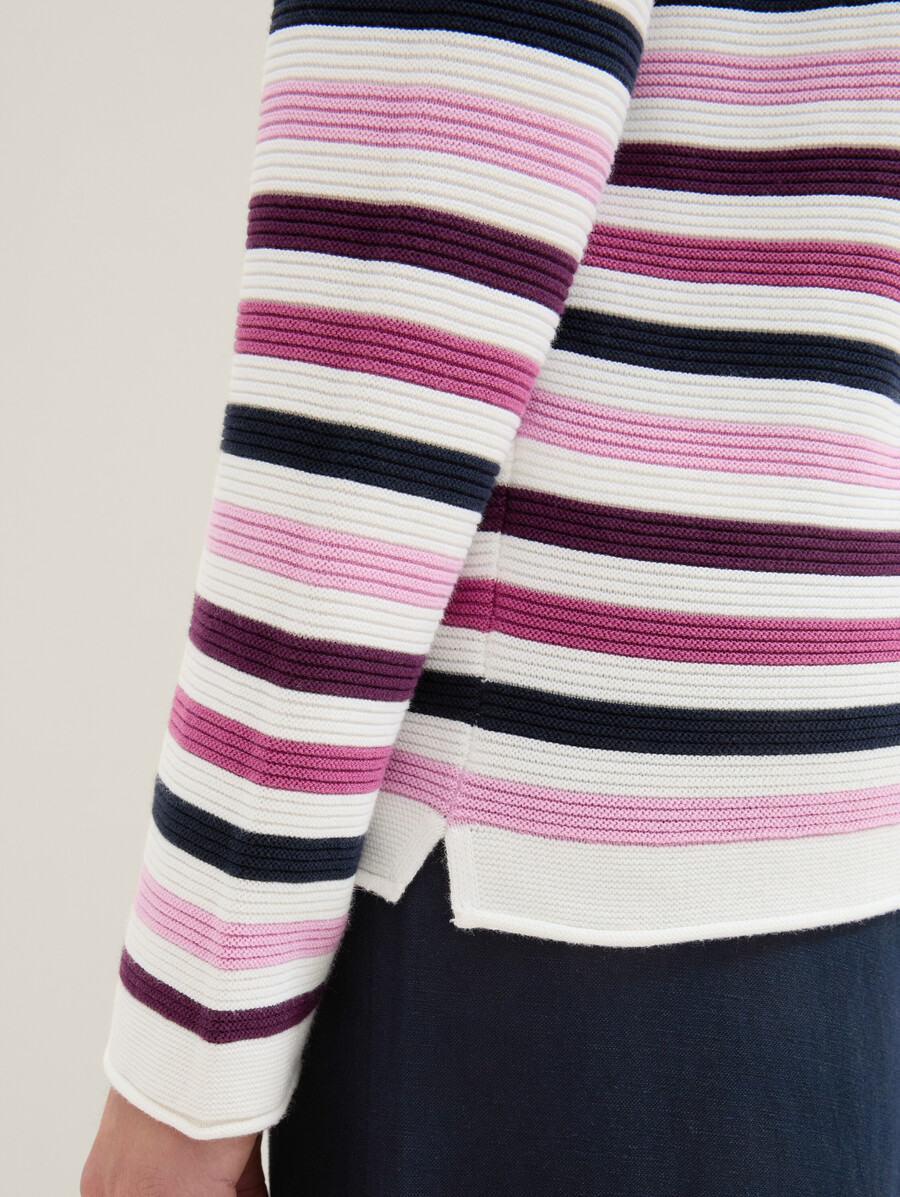 pull en maille de coton