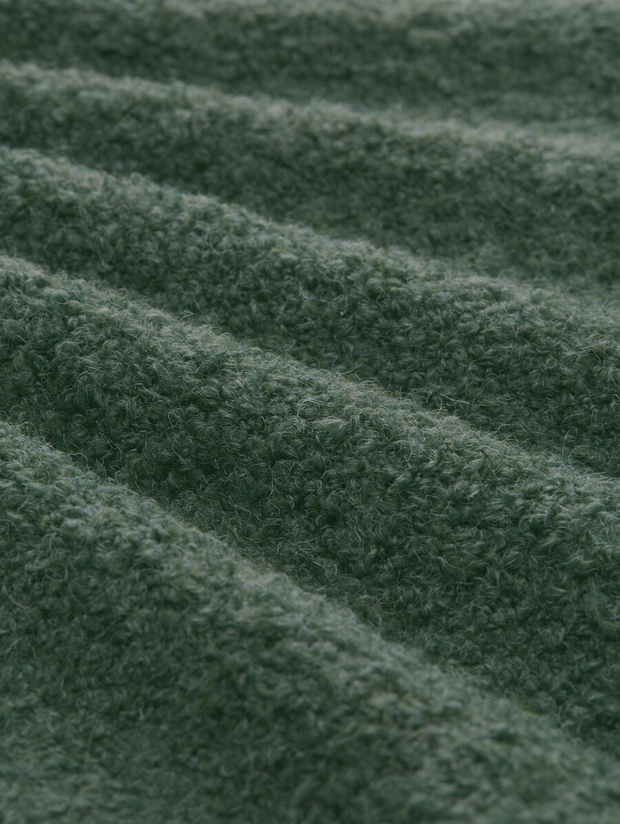 pull bouclé ample