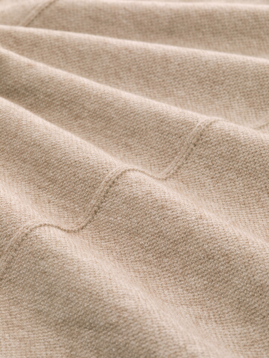 pull tricoté avec lenzing ecovero