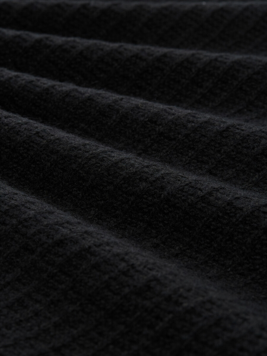 pull en maille grande taille à sequins