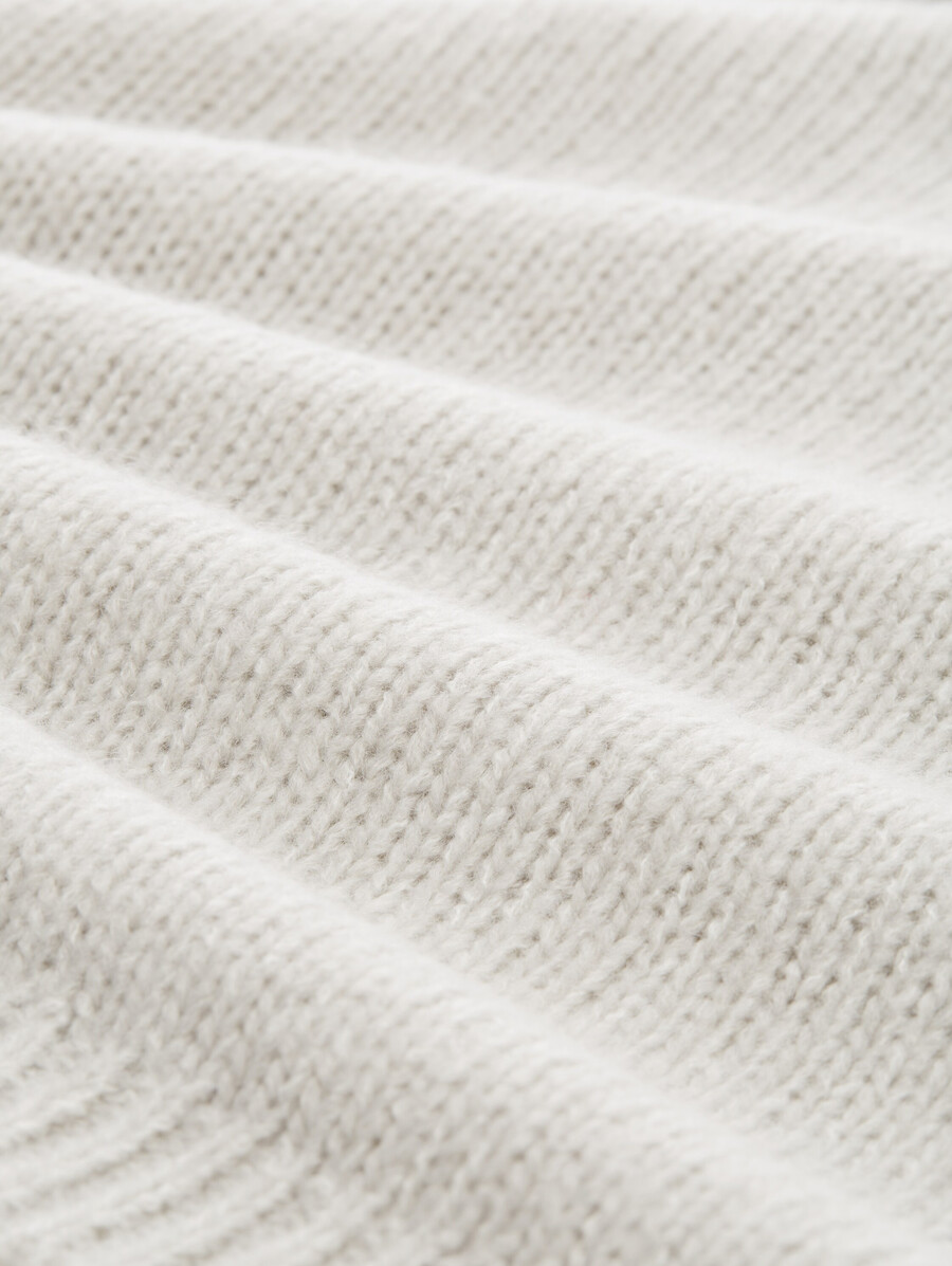 pull en maille raglan