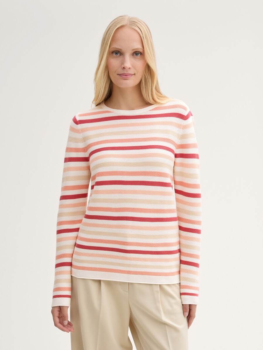 pull en maille de coton