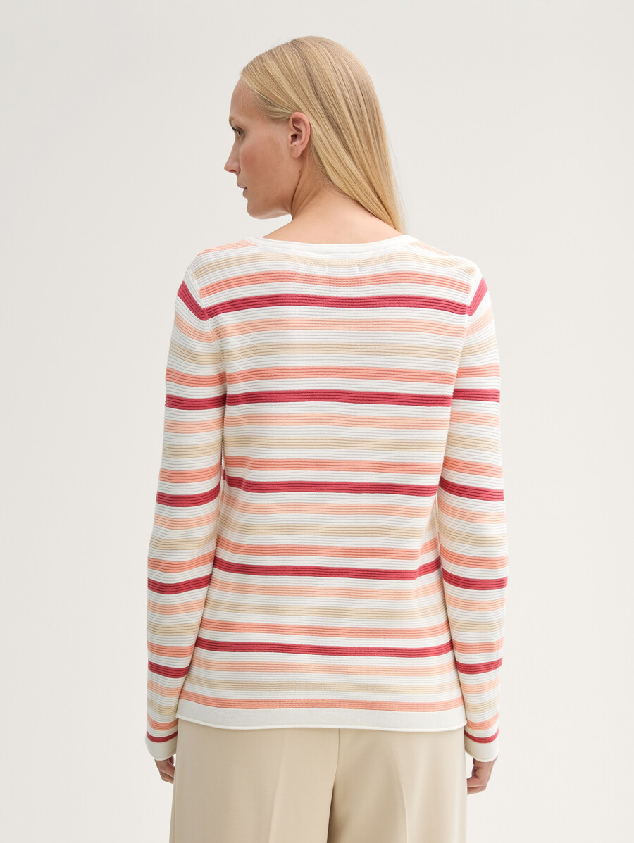pull en maille de coton