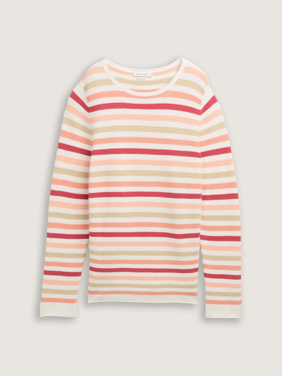 pull en maille de coton