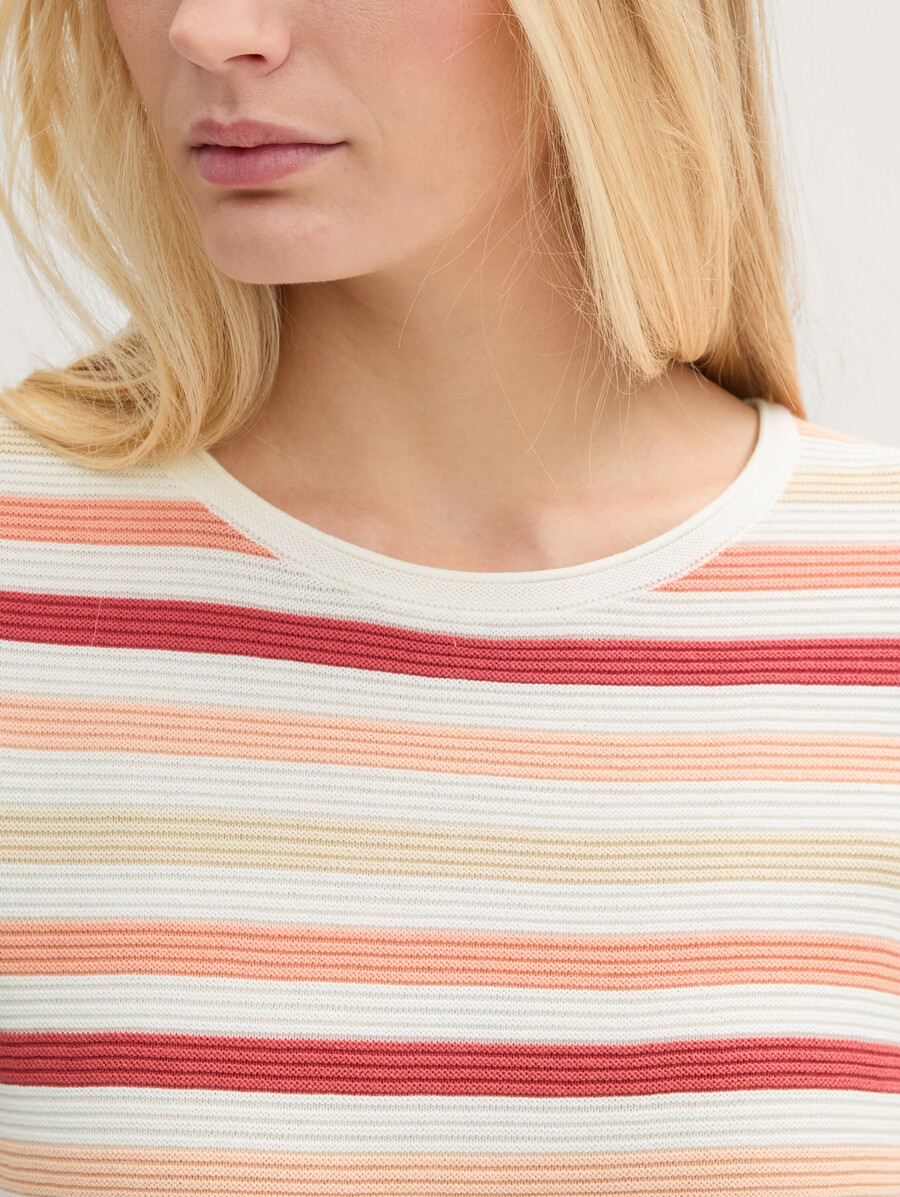 pull en maille de coton