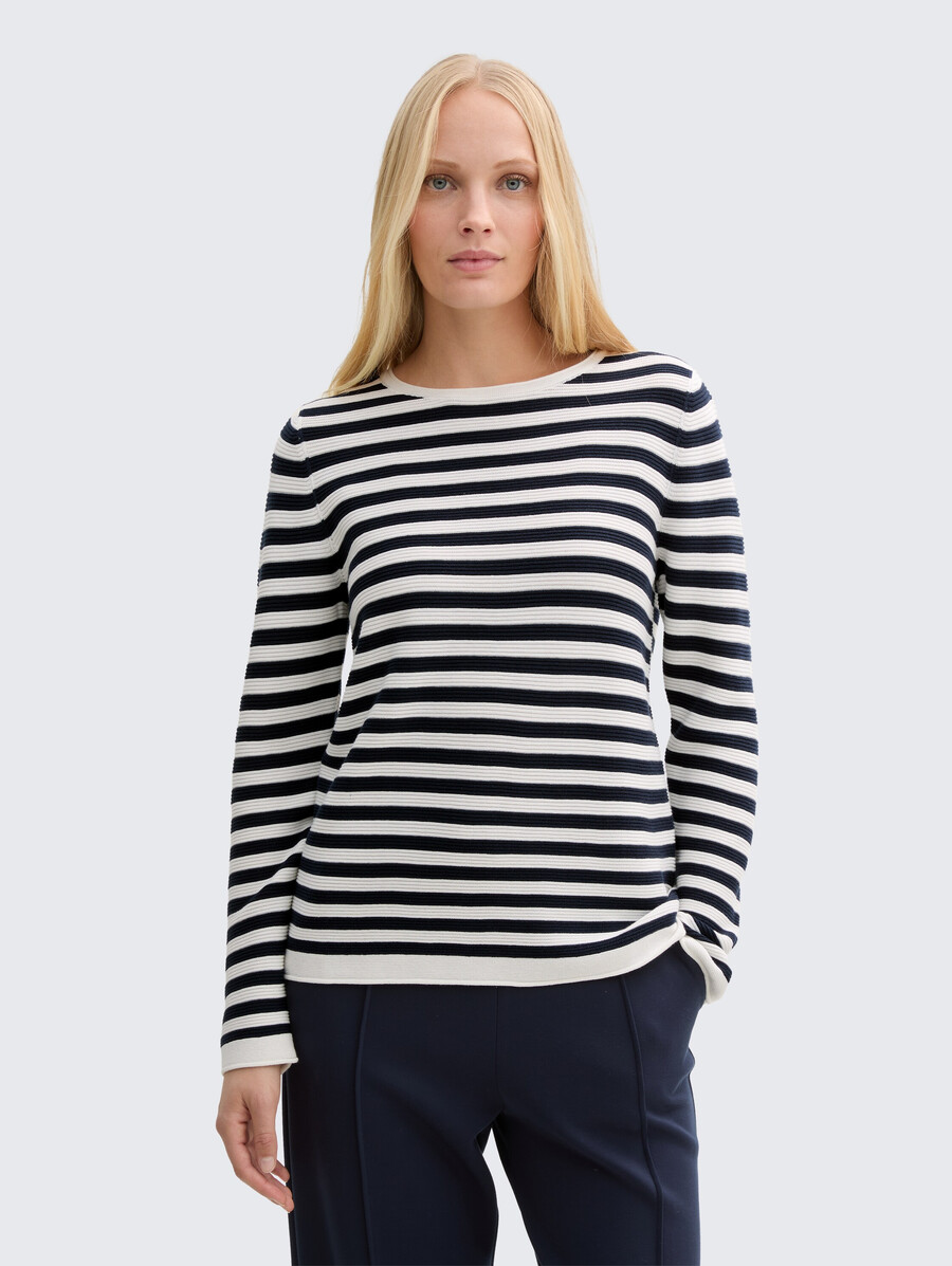 pull en maille de coton