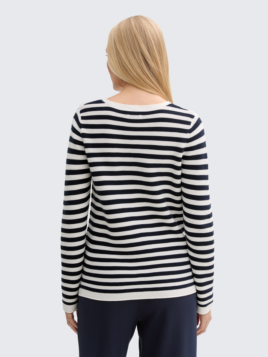 pull en maille de coton