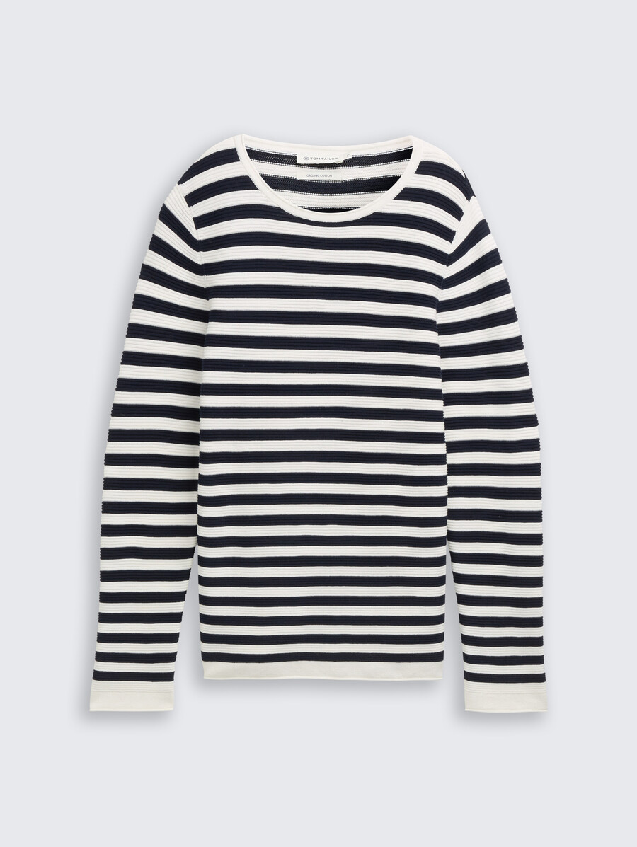 pull en maille de coton