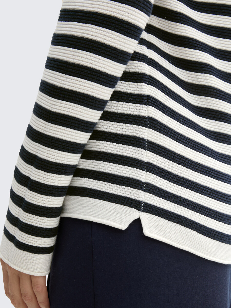 pull en maille de coton