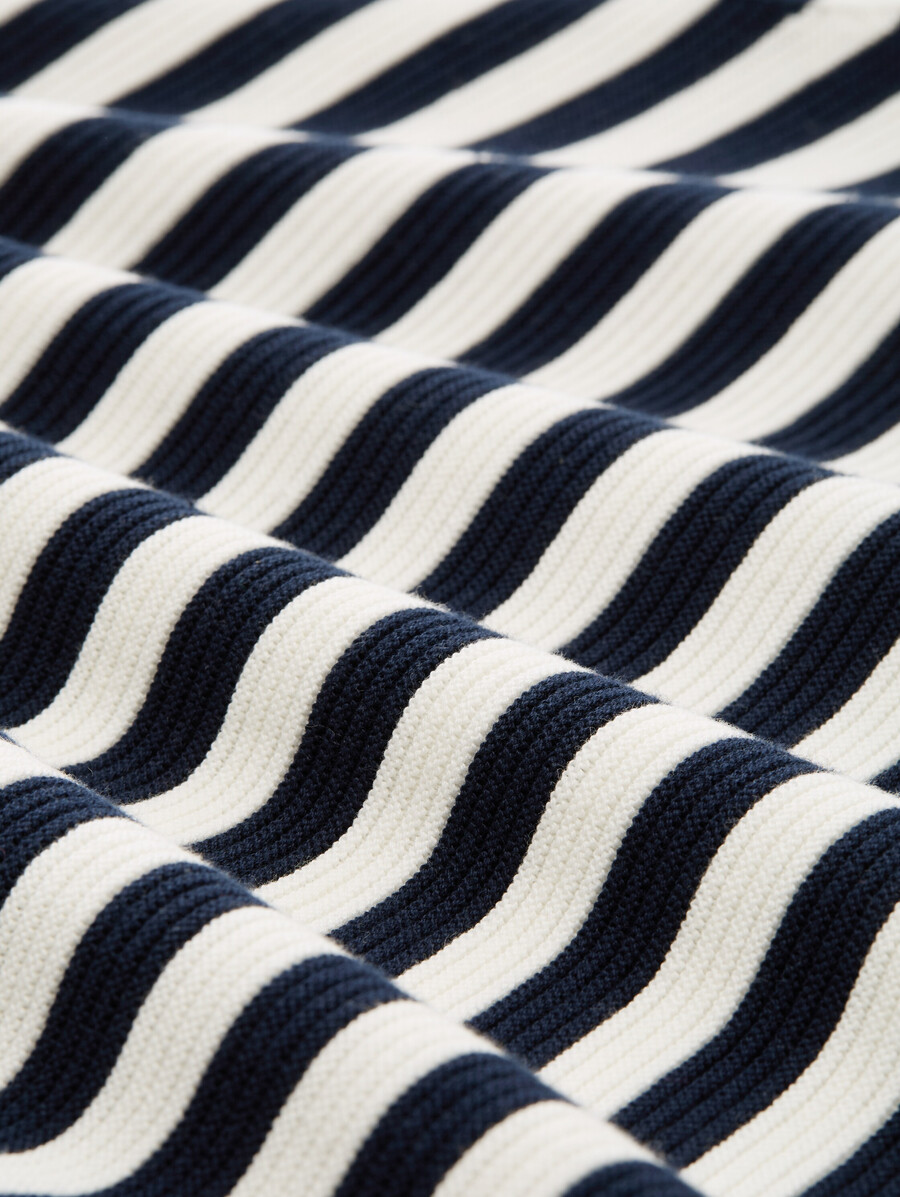 pull en maille de coton