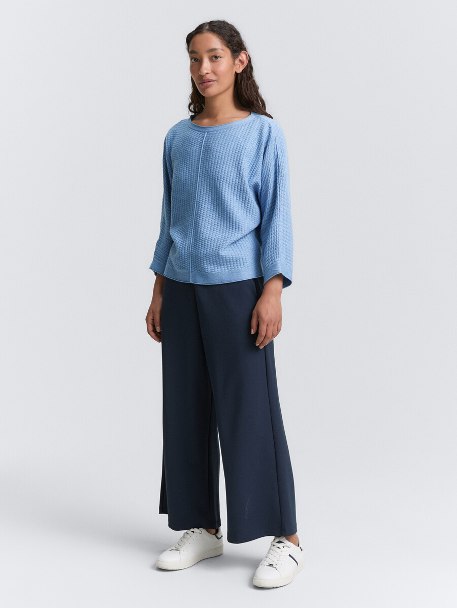pull en maille ample