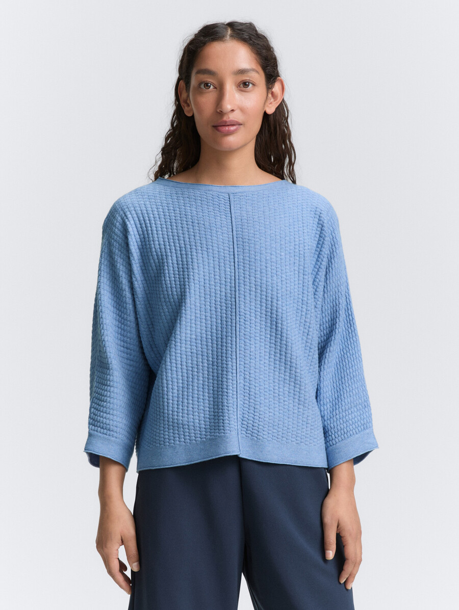 pull en maille ample