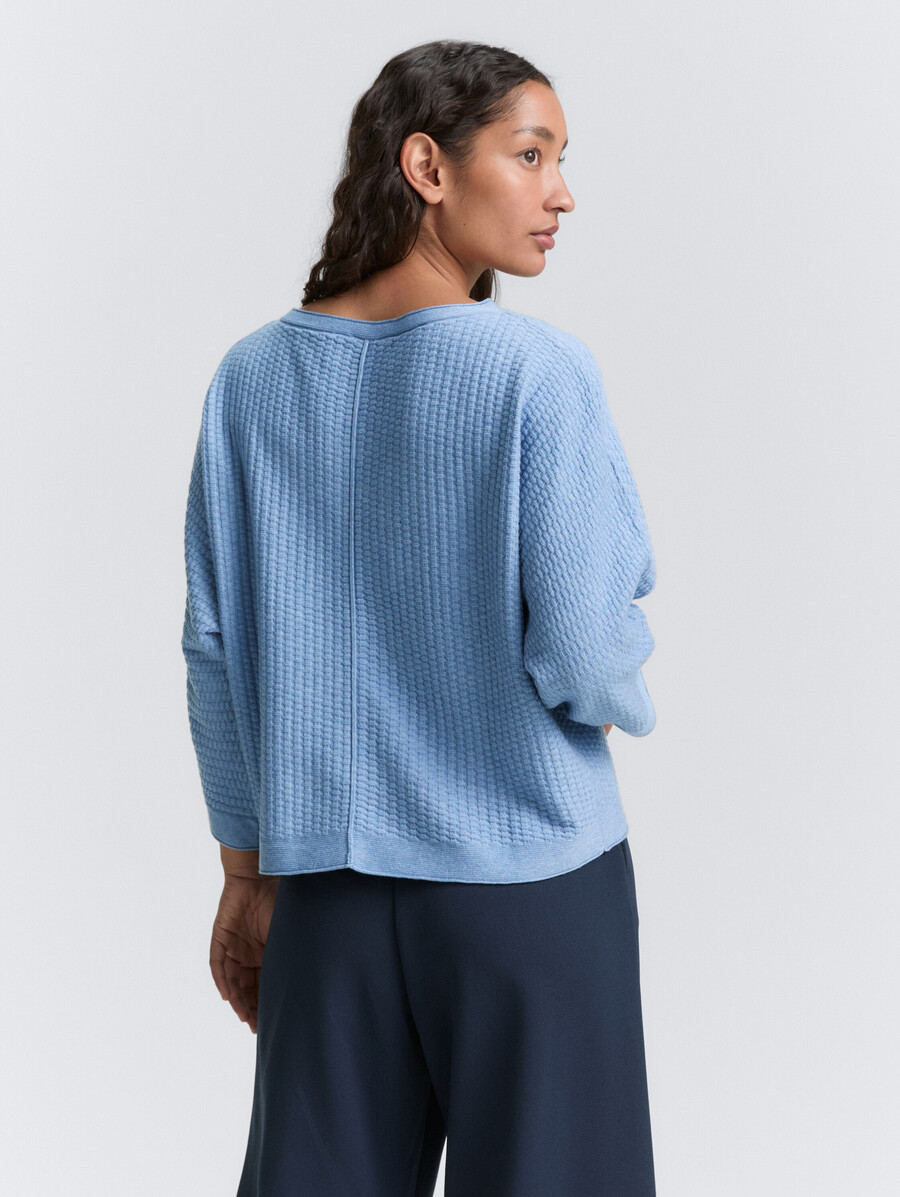 pull en maille ample
