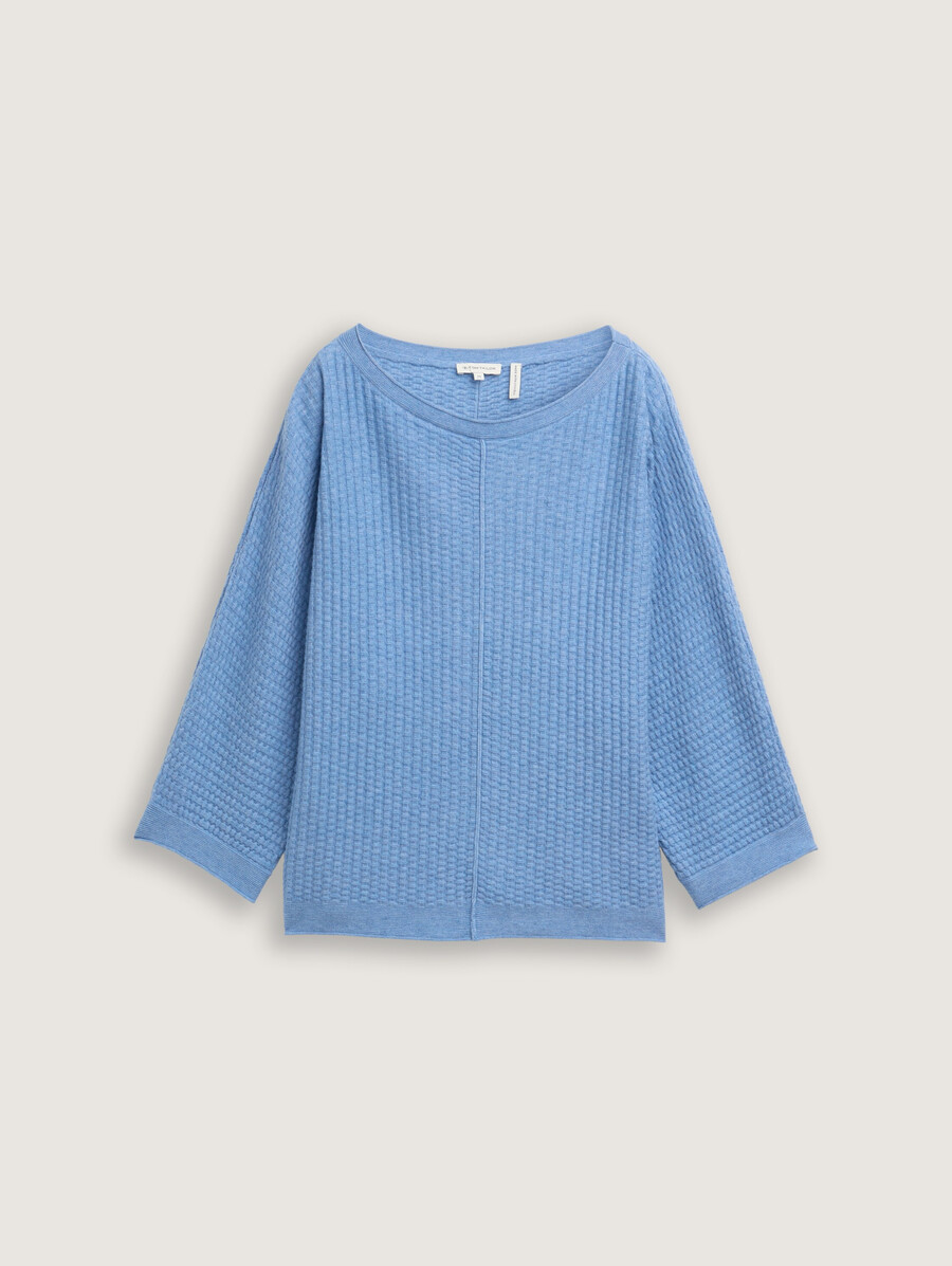 pull en maille ample
