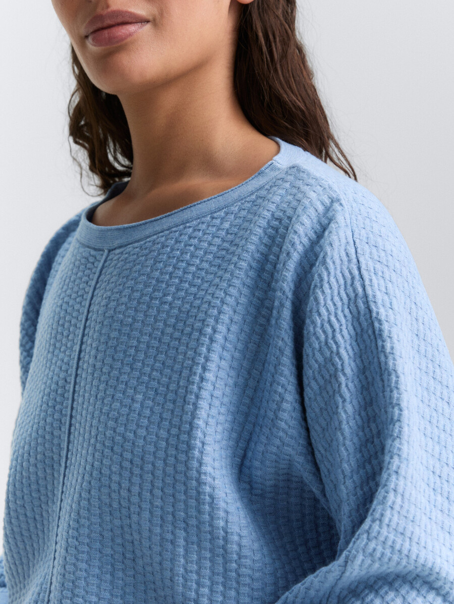 pull en maille ample