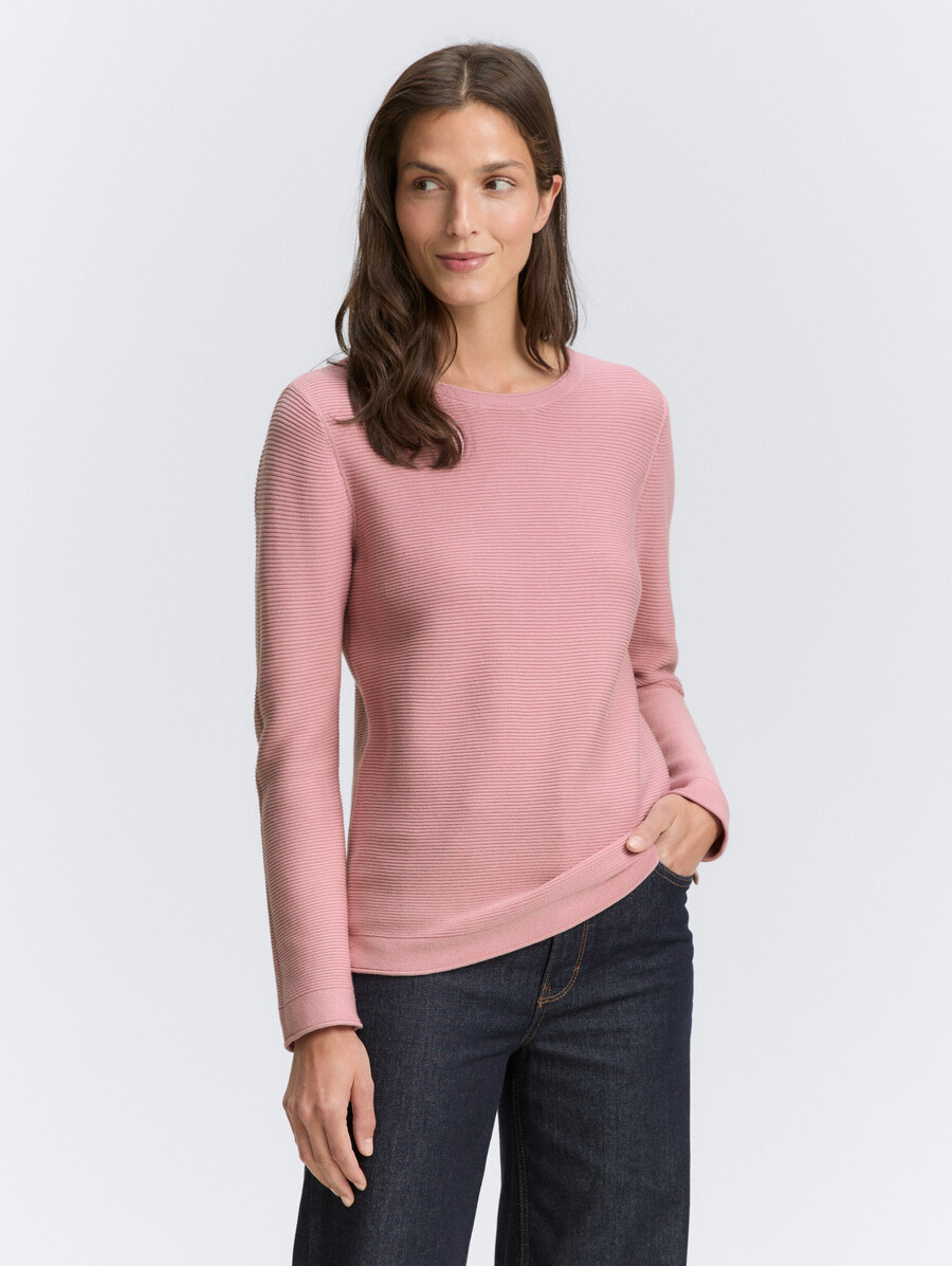 pull en maille de coton