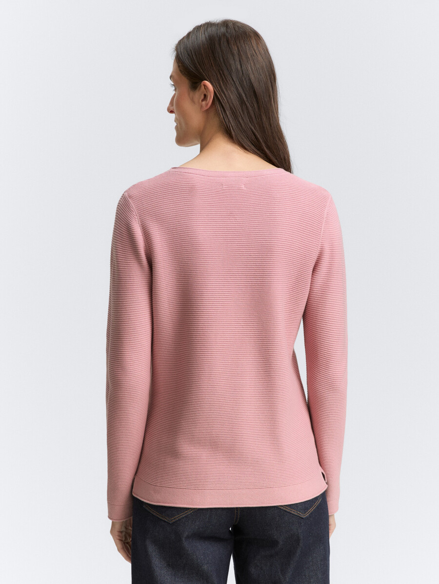 pull en maille de coton