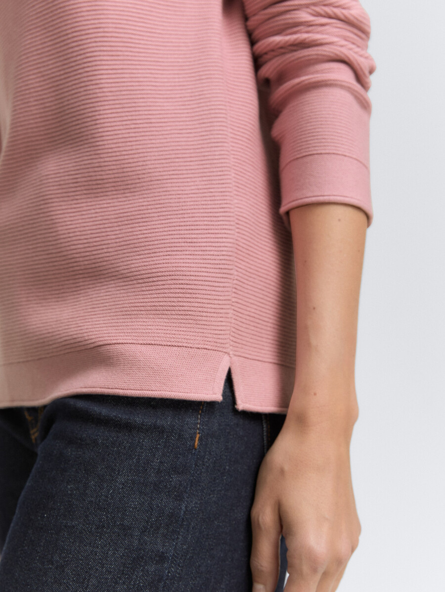 pull en maille de coton