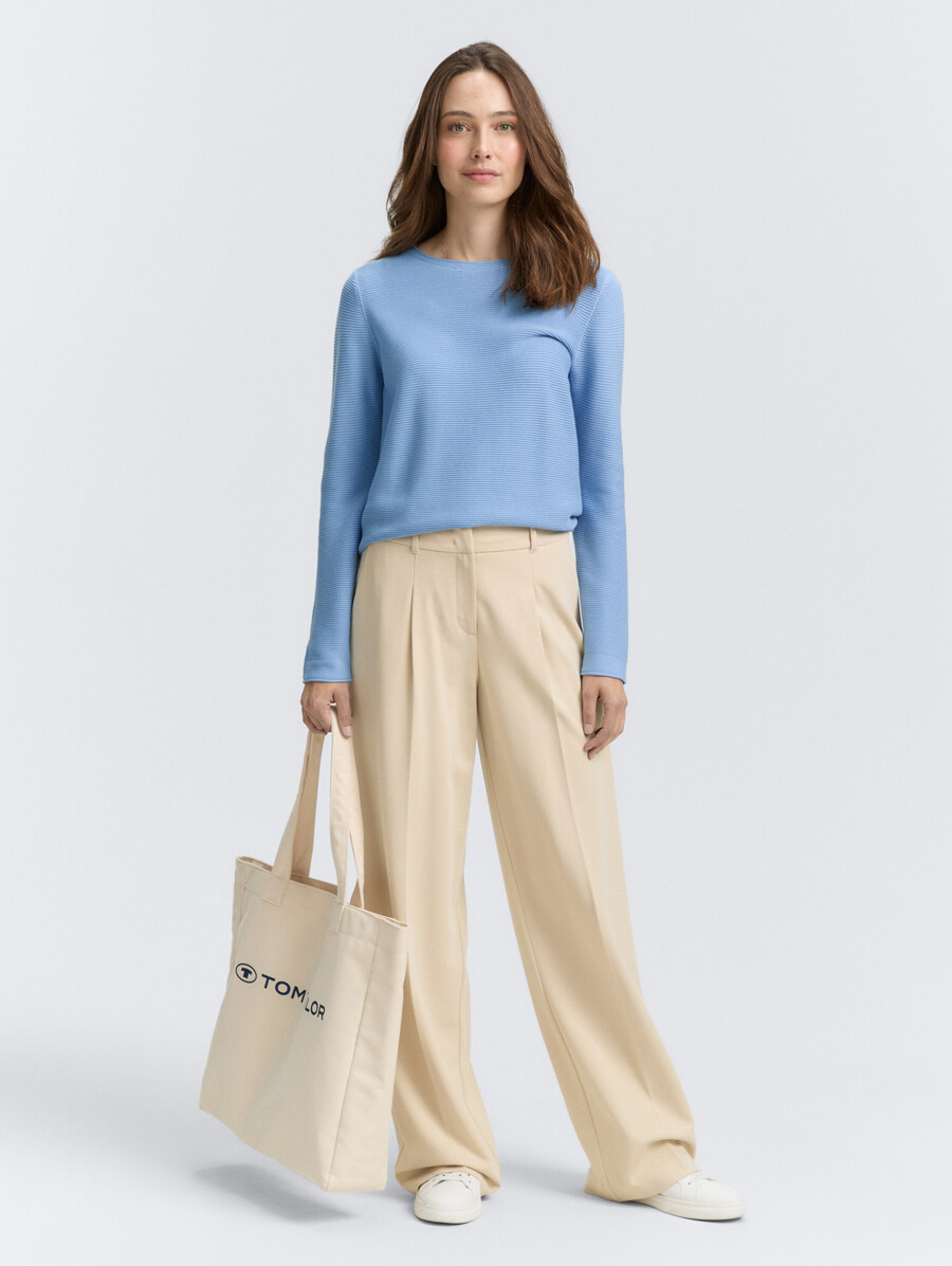 pull en maille de coton
