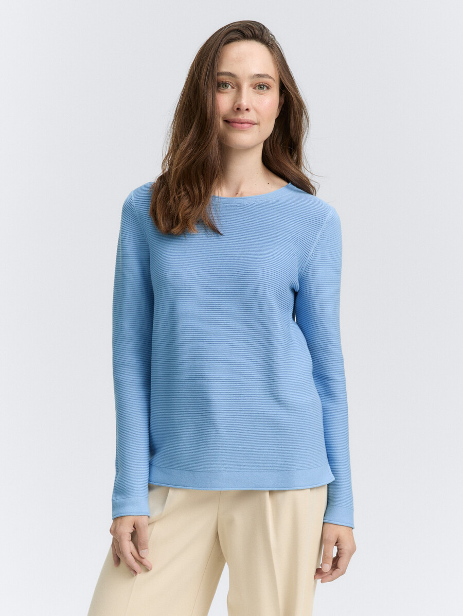 pull en maille de coton