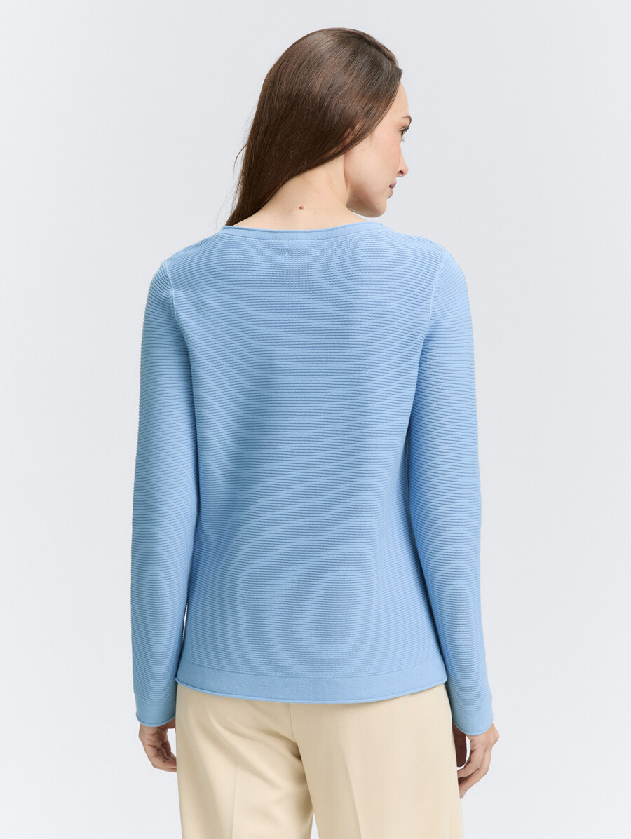 pull en maille de coton