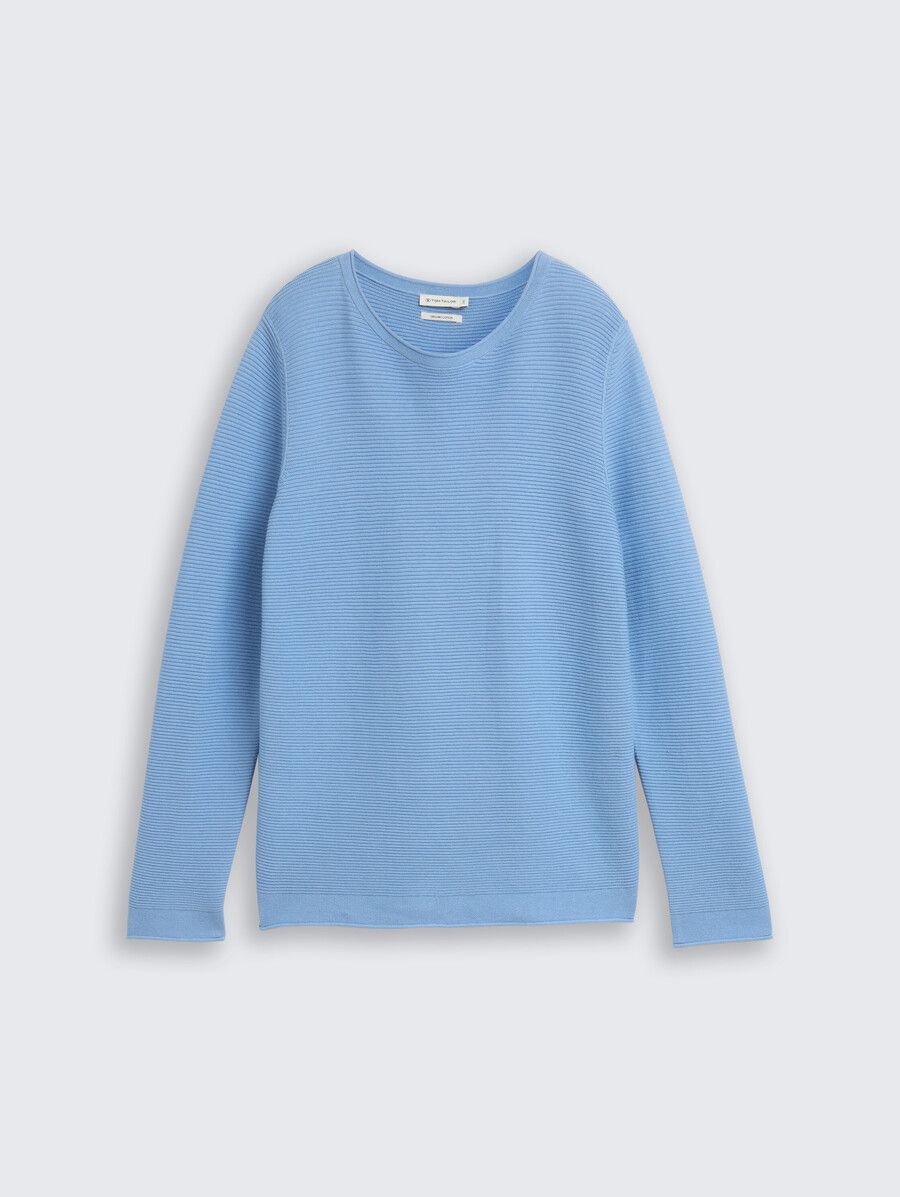 pull en maille de coton