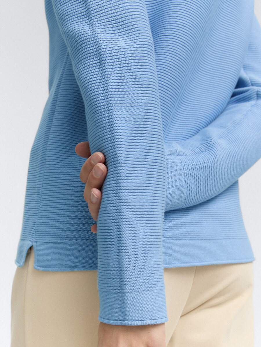 pull en maille de coton