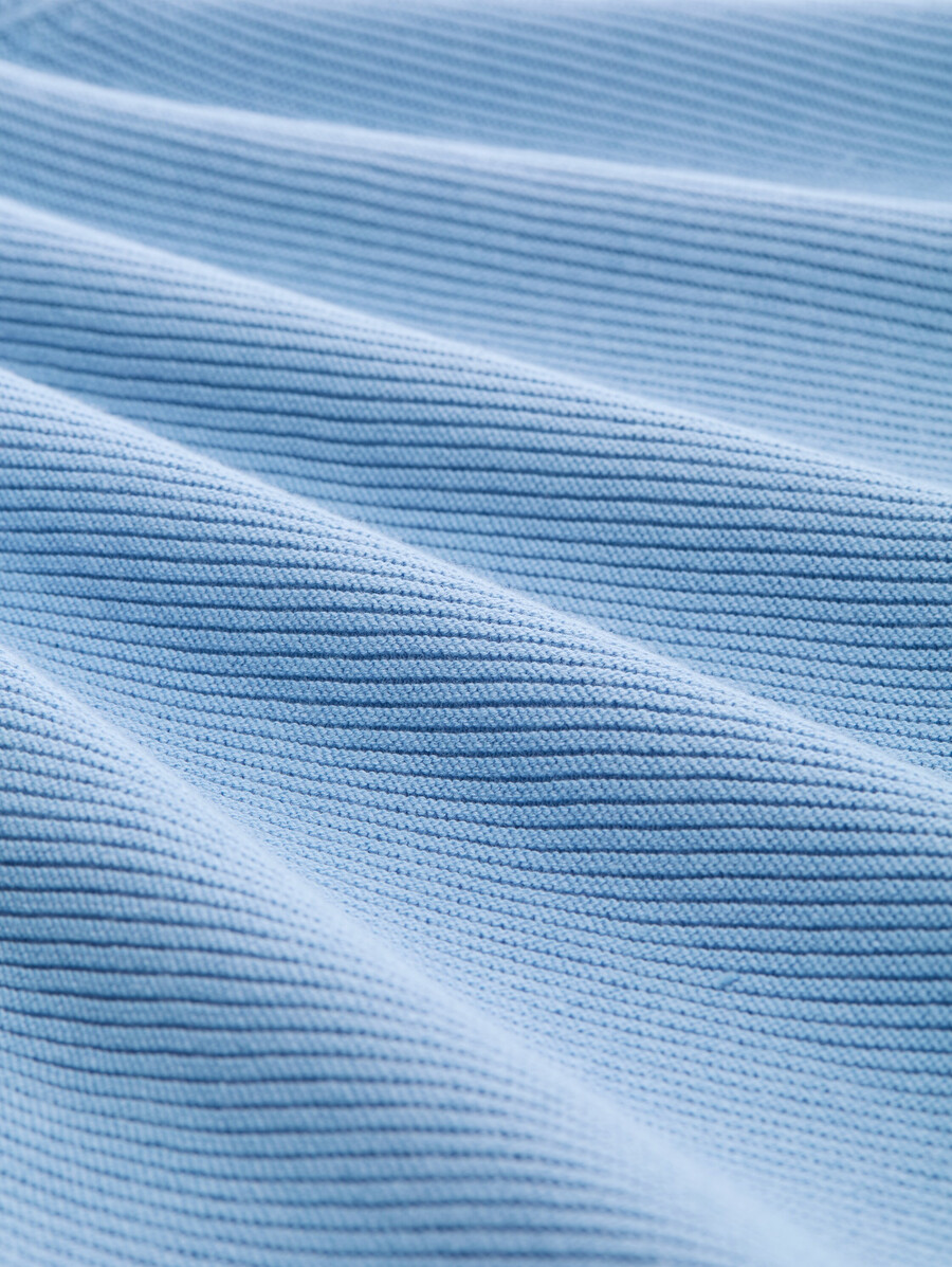 pull en maille de coton
