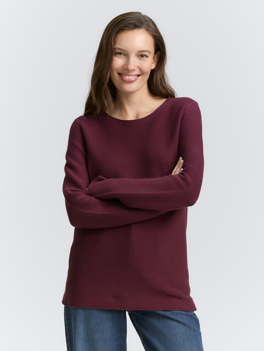 pull en maille de coton