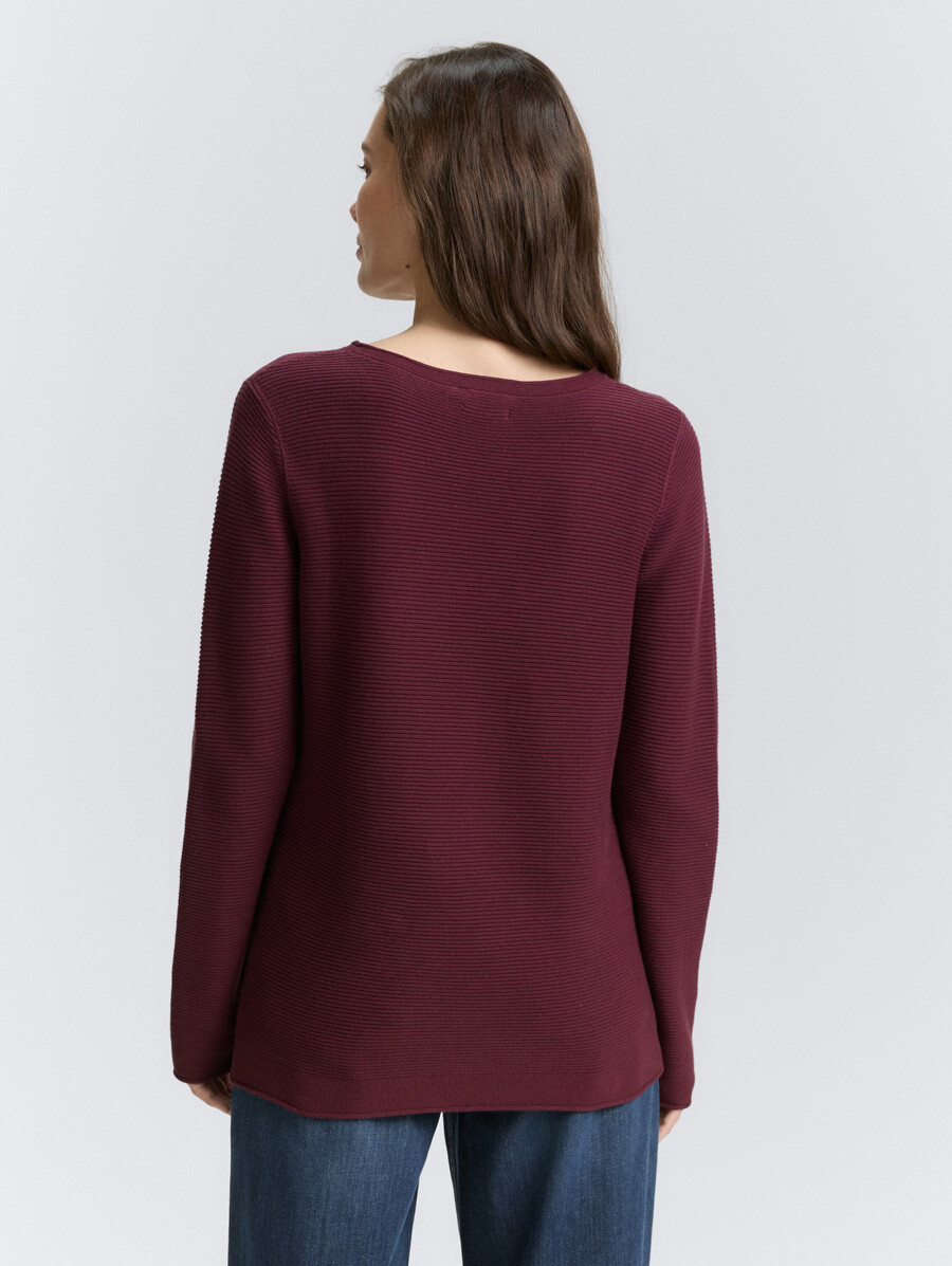 pull en maille de coton