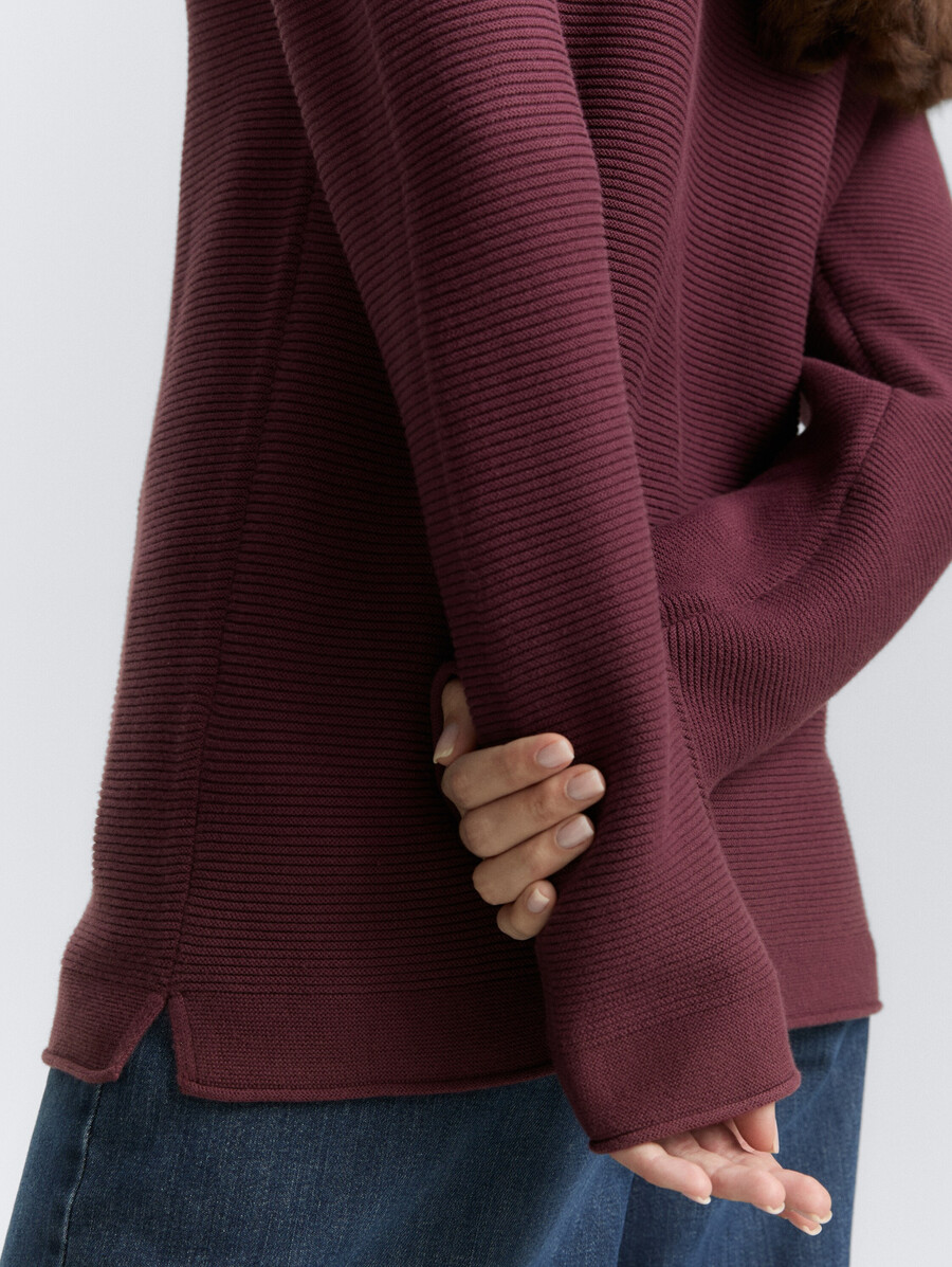pull en maille de coton