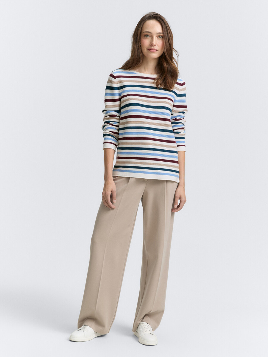 pull en maille de coton