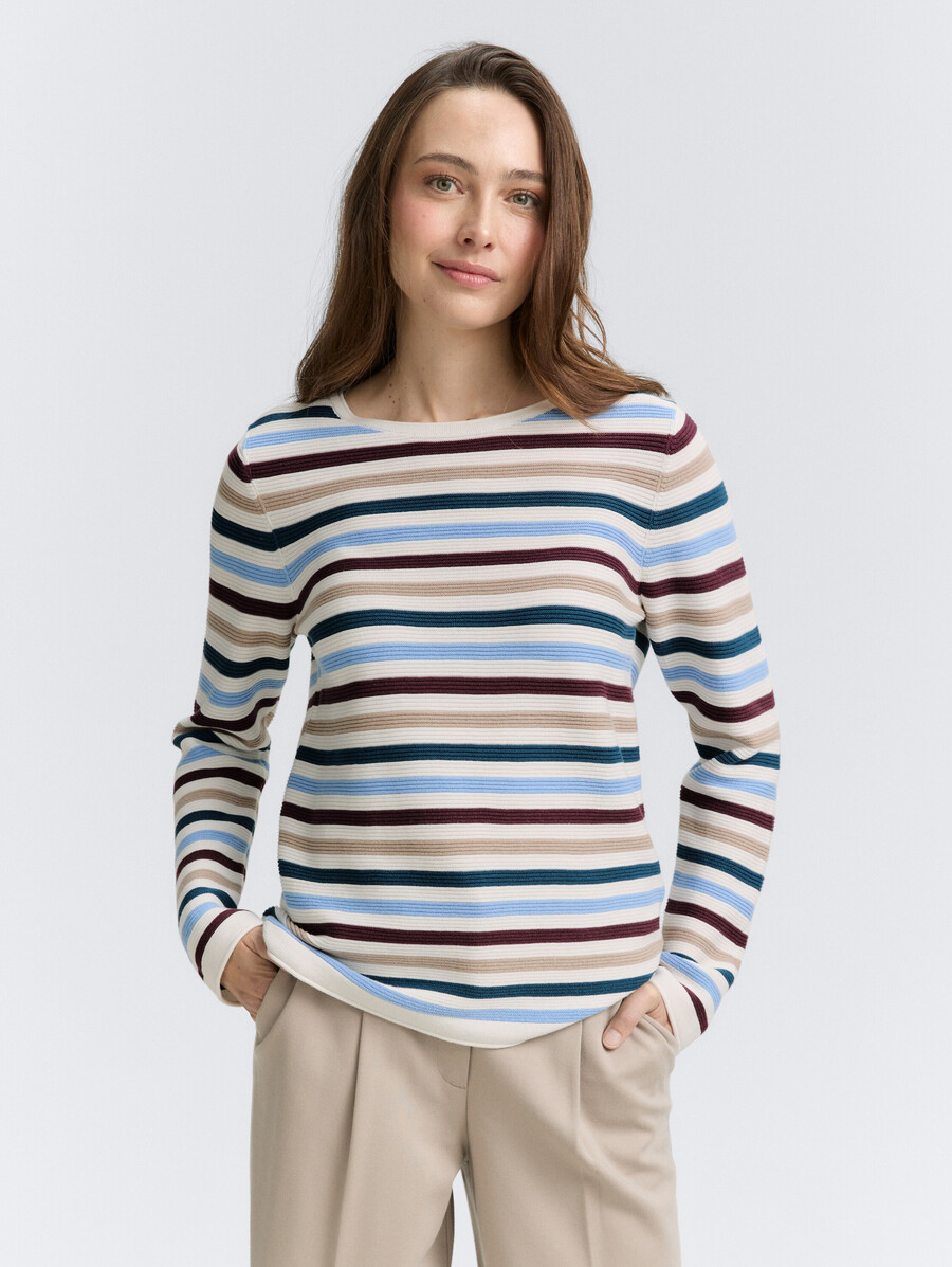 pull en maille de coton