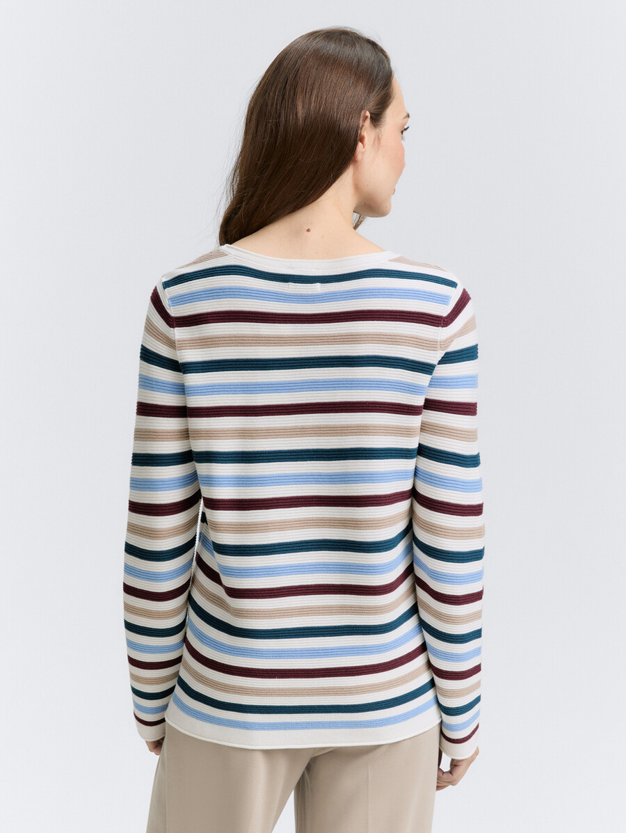 pull en maille de coton